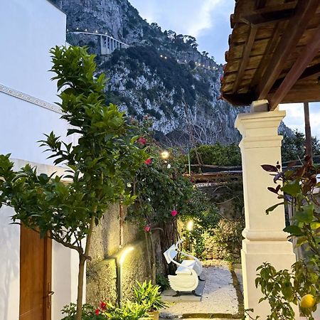 Il Cigno B&B Capri Bagian luar foto