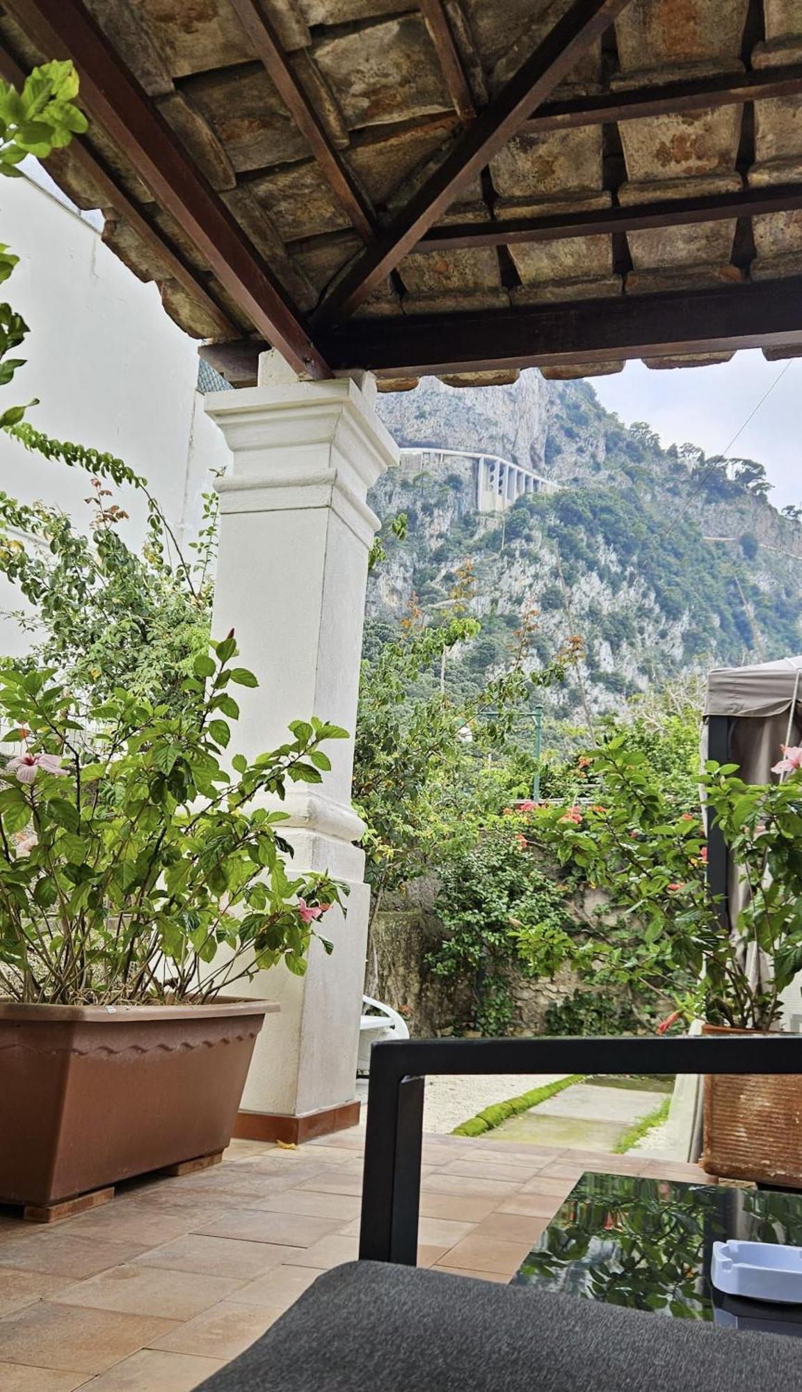 Il Cigno B&B Capri Bagian luar foto