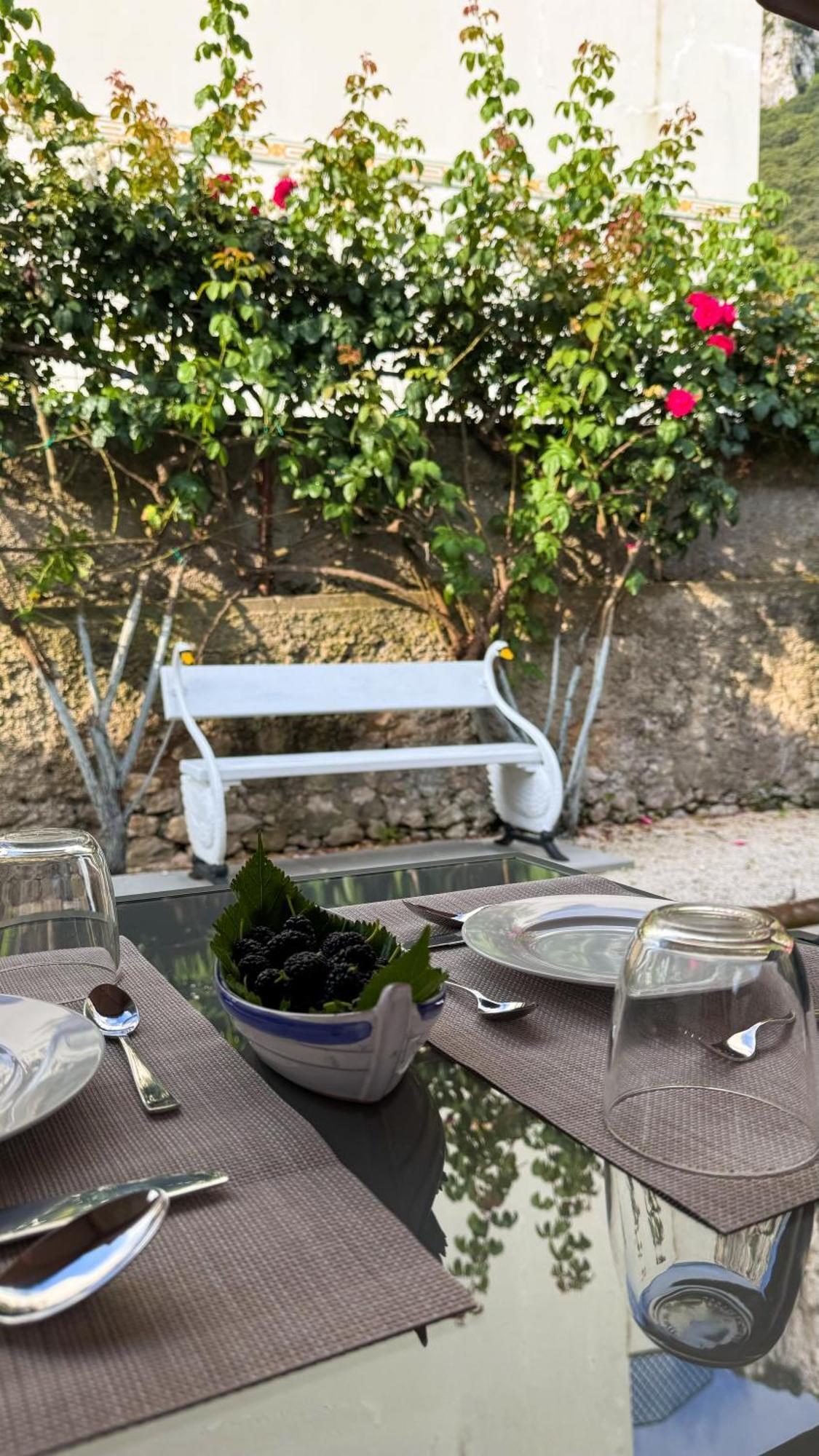 Il Cigno B&B Capri Bagian luar foto