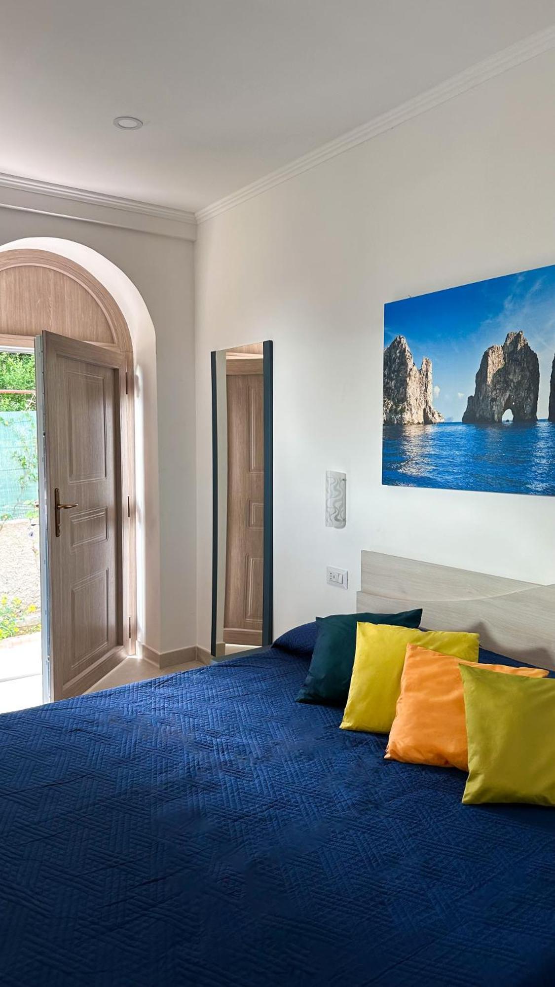 Il Cigno B&B Capri Bagian luar foto